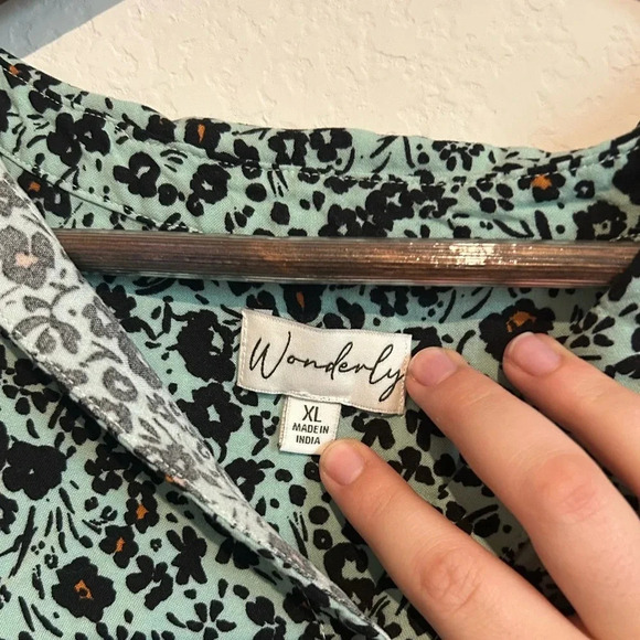 Wonderly Boho Midi Floral Dress size XL - Picture 5 of 7